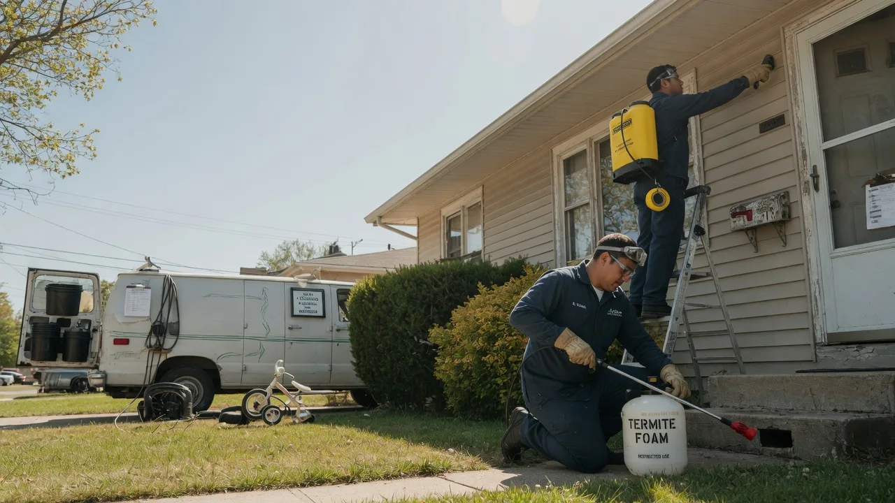 Pest Control in Sutter, IL near me